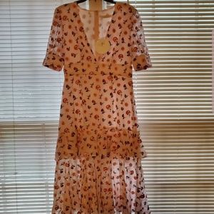 La Maison Talulah "Follow You" Midi Dress